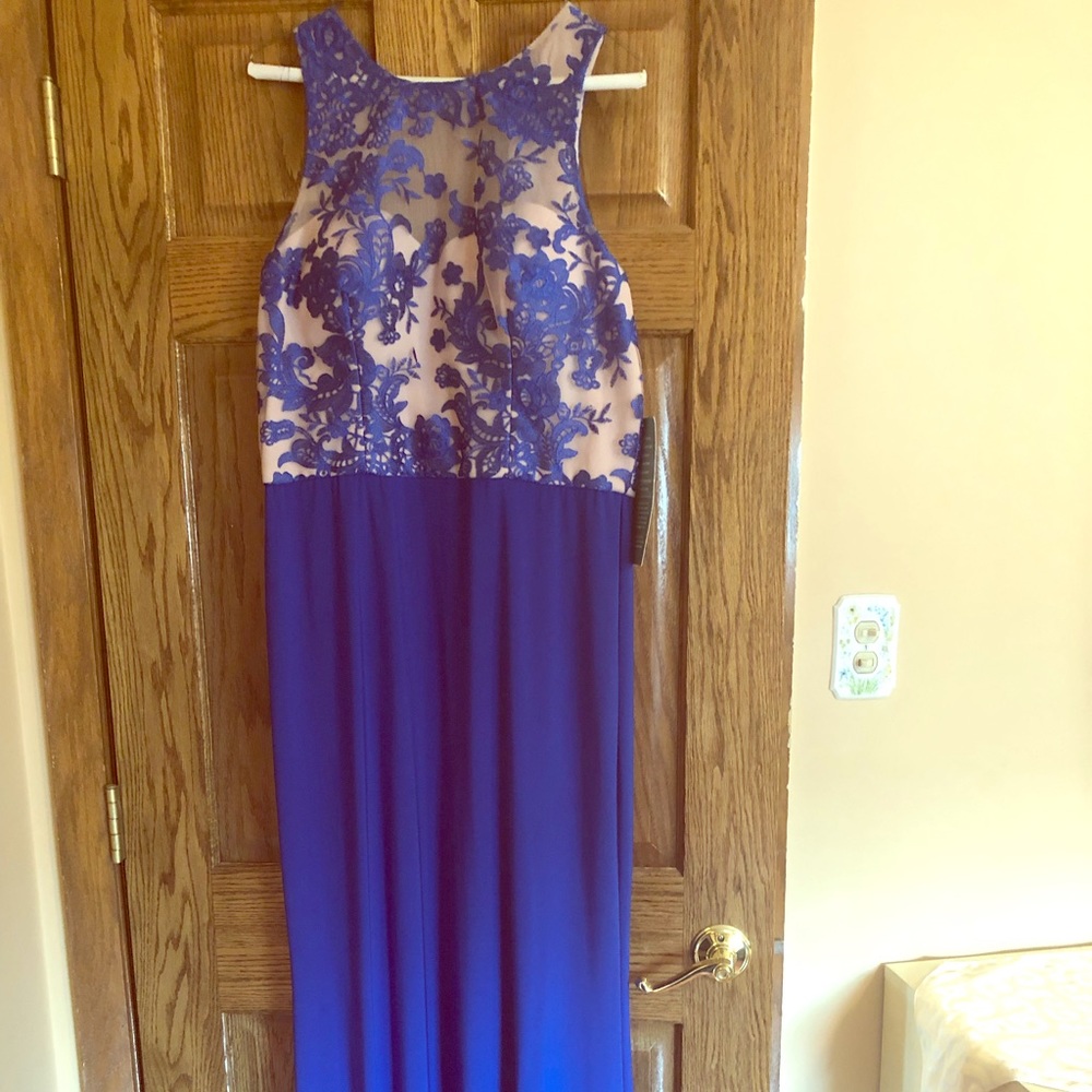 Blue dress for sale